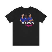Load image into Gallery viewer, Mammo Squad Ladies Short Sleeve T-Shirt
