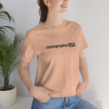 Load image into Gallery viewer, sonographerLIFE T-Shirt
