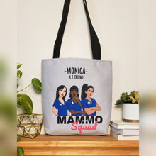 Load image into Gallery viewer, Mammo Squad Tote Bag
