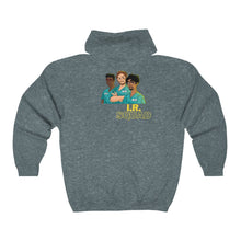 Load image into Gallery viewer, I.R. Squad Men Zip Up Hoodie
