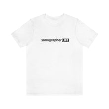 Load image into Gallery viewer, sonographerLIFE T-Shirt
