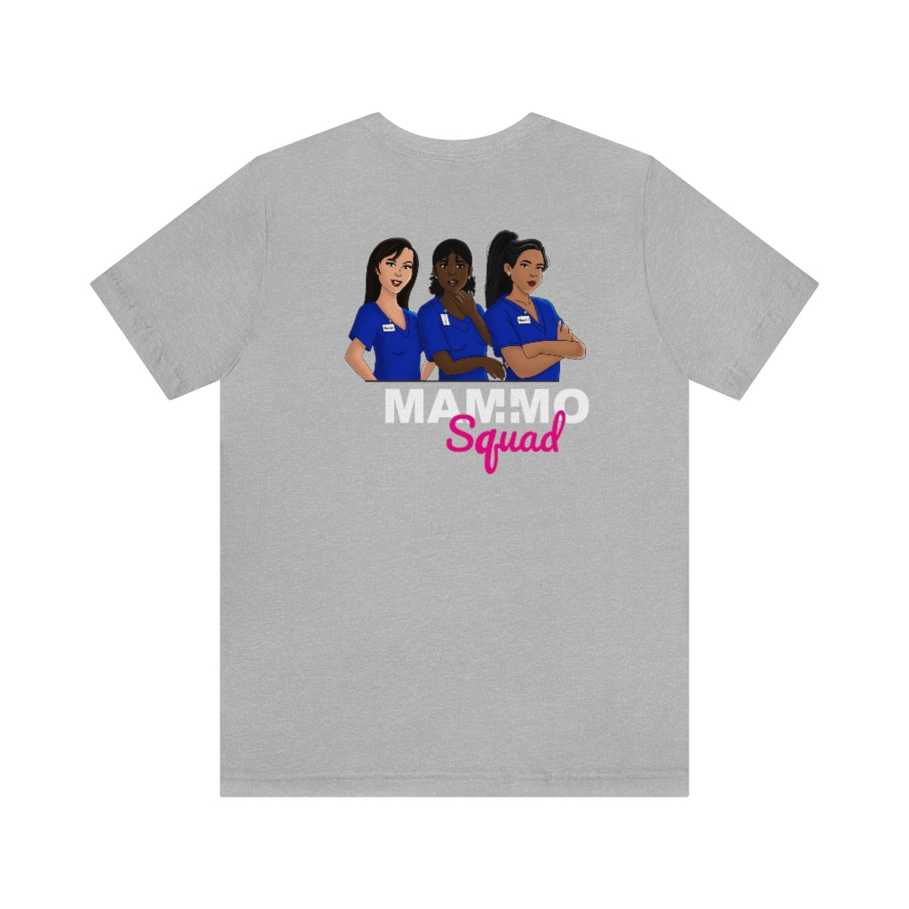 Mammo Squad Ladies Short Sleeve T-Shirt