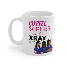 Load image into Gallery viewer, Coffee, Scrubs, and X-ray Mug
