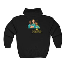 Load image into Gallery viewer, I.R. Squad Men Zip Up Hoodie
