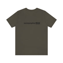 Load image into Gallery viewer, sonographerLIFE T-Shirt
