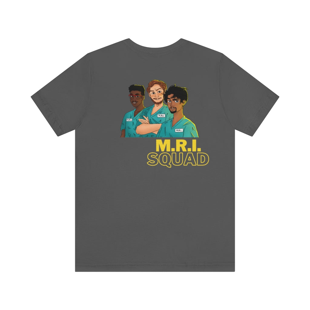 M.R.I Squad Men Short Sleeve T-Shirt