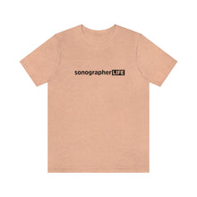 Load image into Gallery viewer, sonographerLIFE T-Shirt
