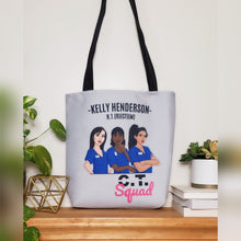 Load image into Gallery viewer, C.T. Squad Tote Bag
