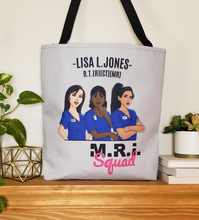 Load image into Gallery viewer, M.R.I Squad Tote Bag
