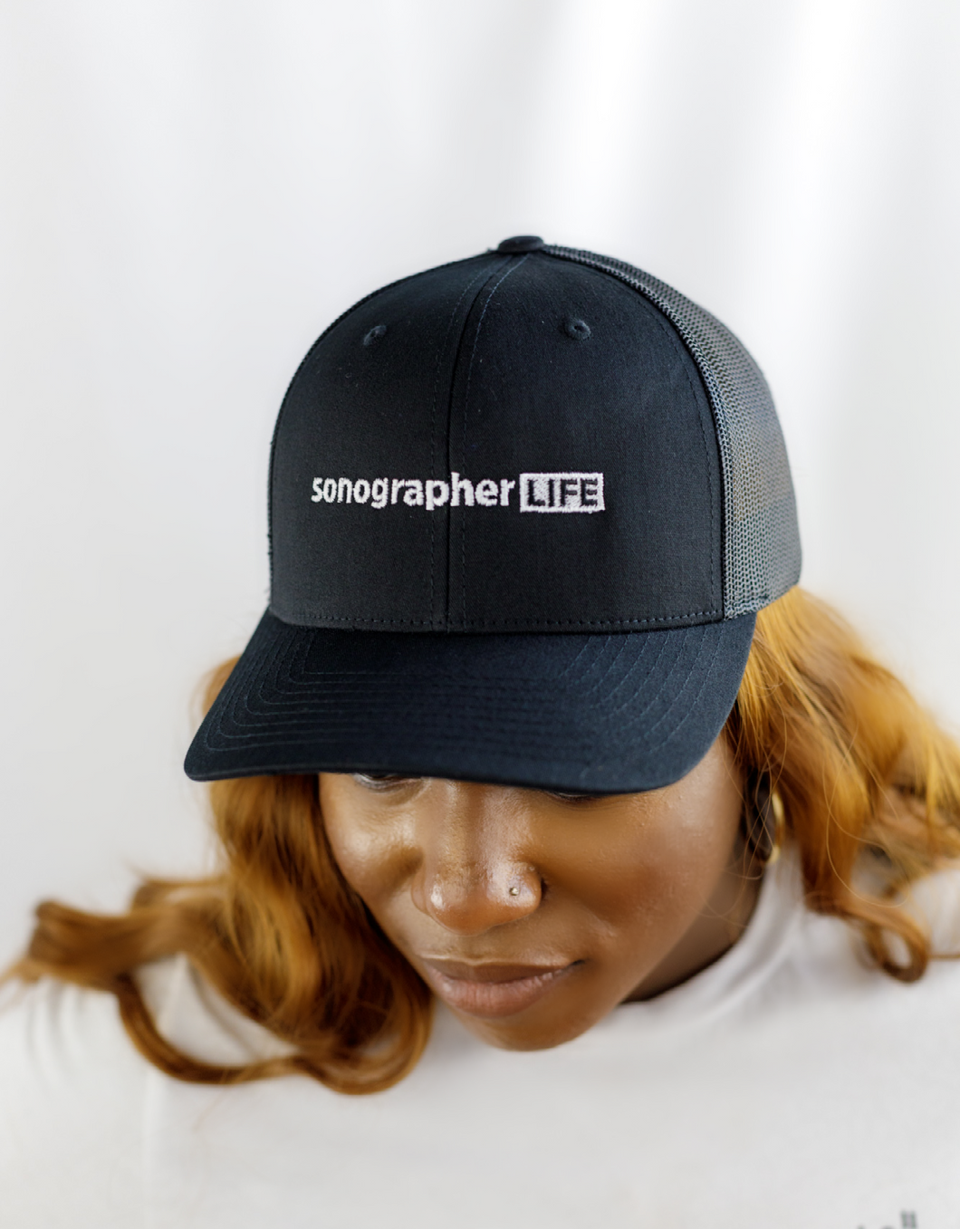 sonographerLIFE Trucker Hat