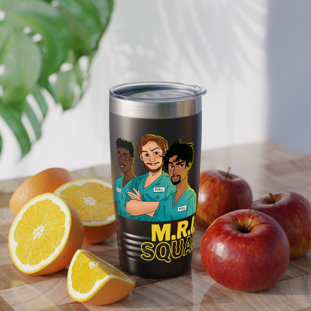 M.R.I. Squad Men Tumbler