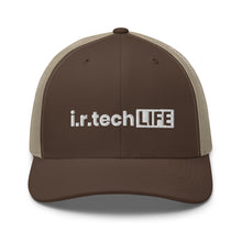 Load image into Gallery viewer, i.r.LIFE Trucker Hat
