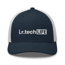 Load image into Gallery viewer, i.r.LIFE Trucker Hat
