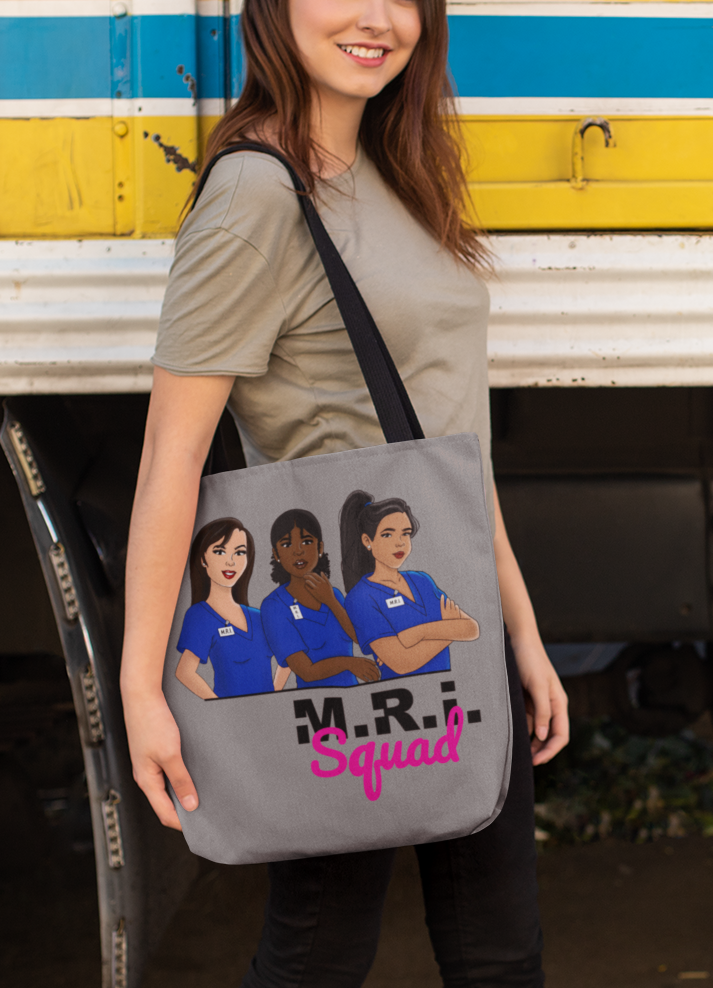 M.R.I Squad Tote Bag